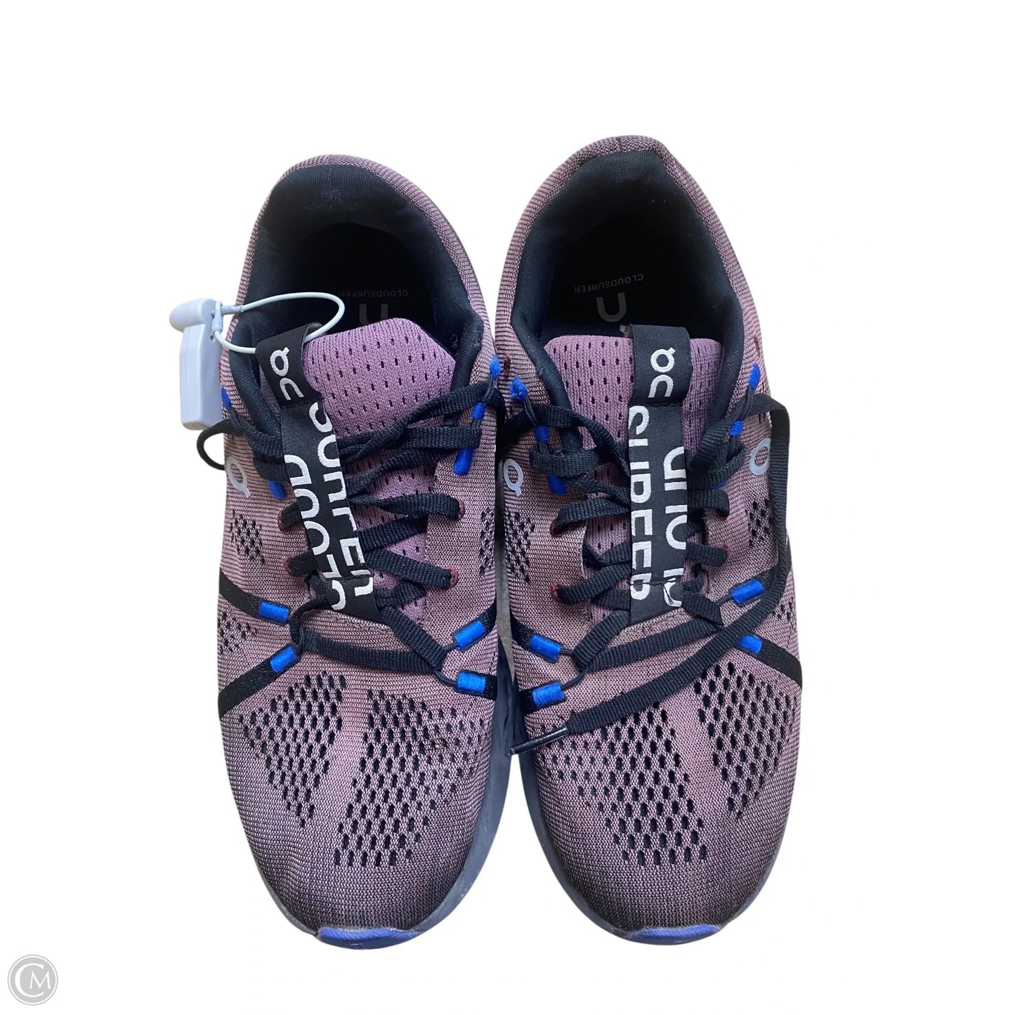 Shoes Athletic By On Cloud In Purple, Size: 9.5