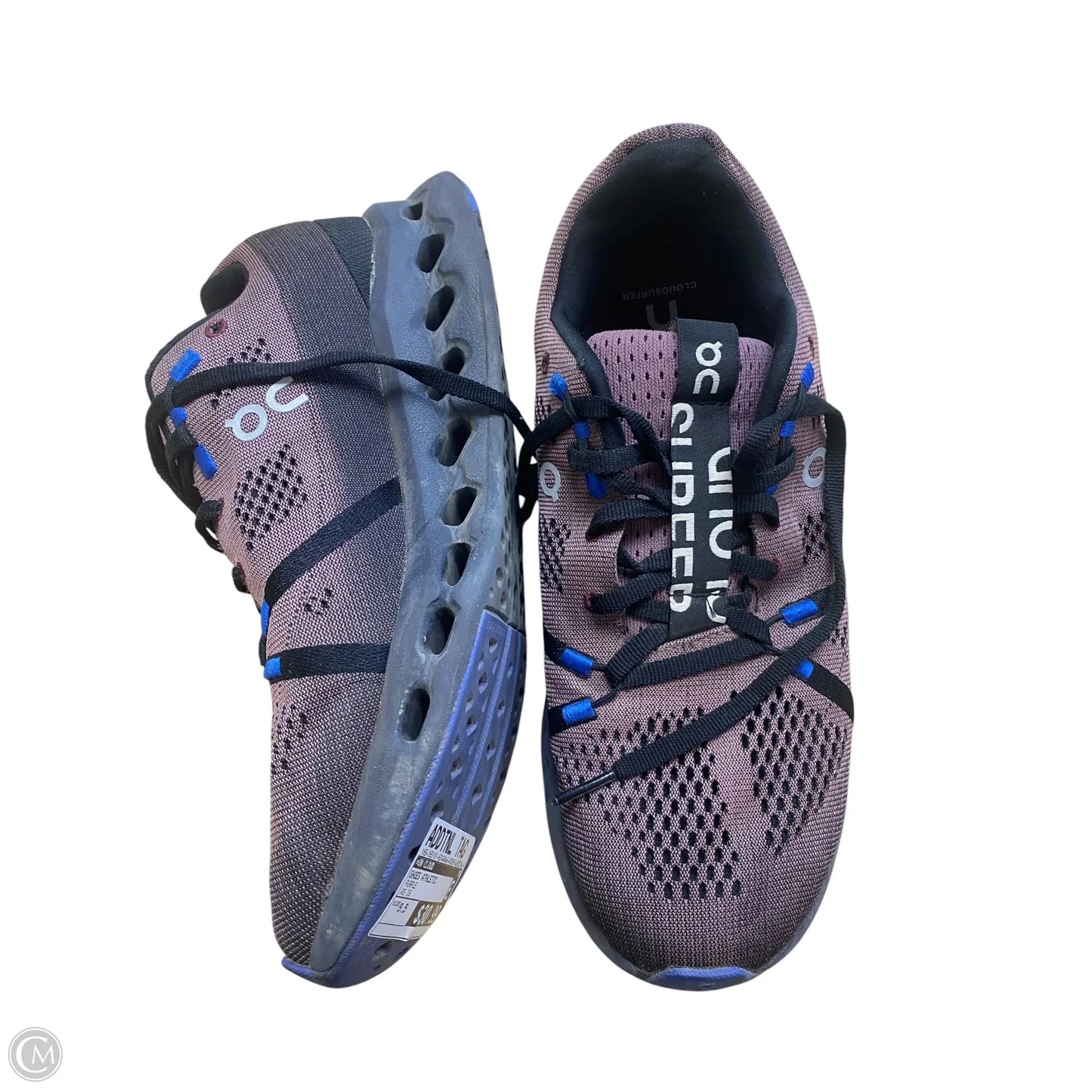 Shoes Athletic By On Cloud In Purple, Size: 9.5