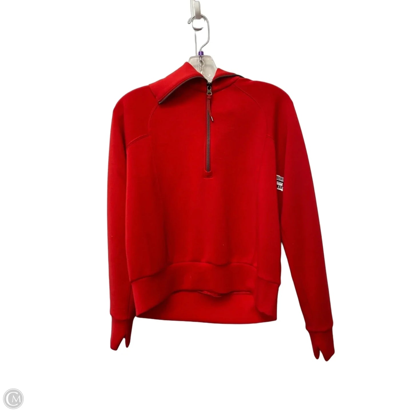 Sweatshirt Collar By Spanx In Red, Size: Xs