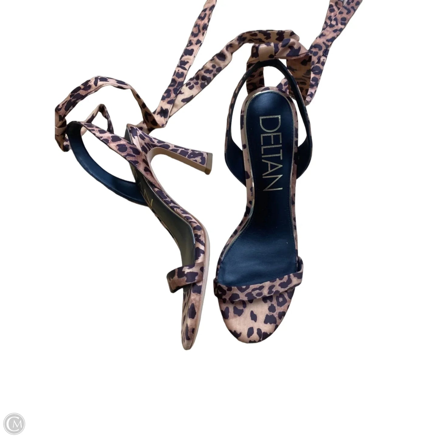 Shoes Heels Stiletto By Clothes Mentor In Animal Print, Size: 10