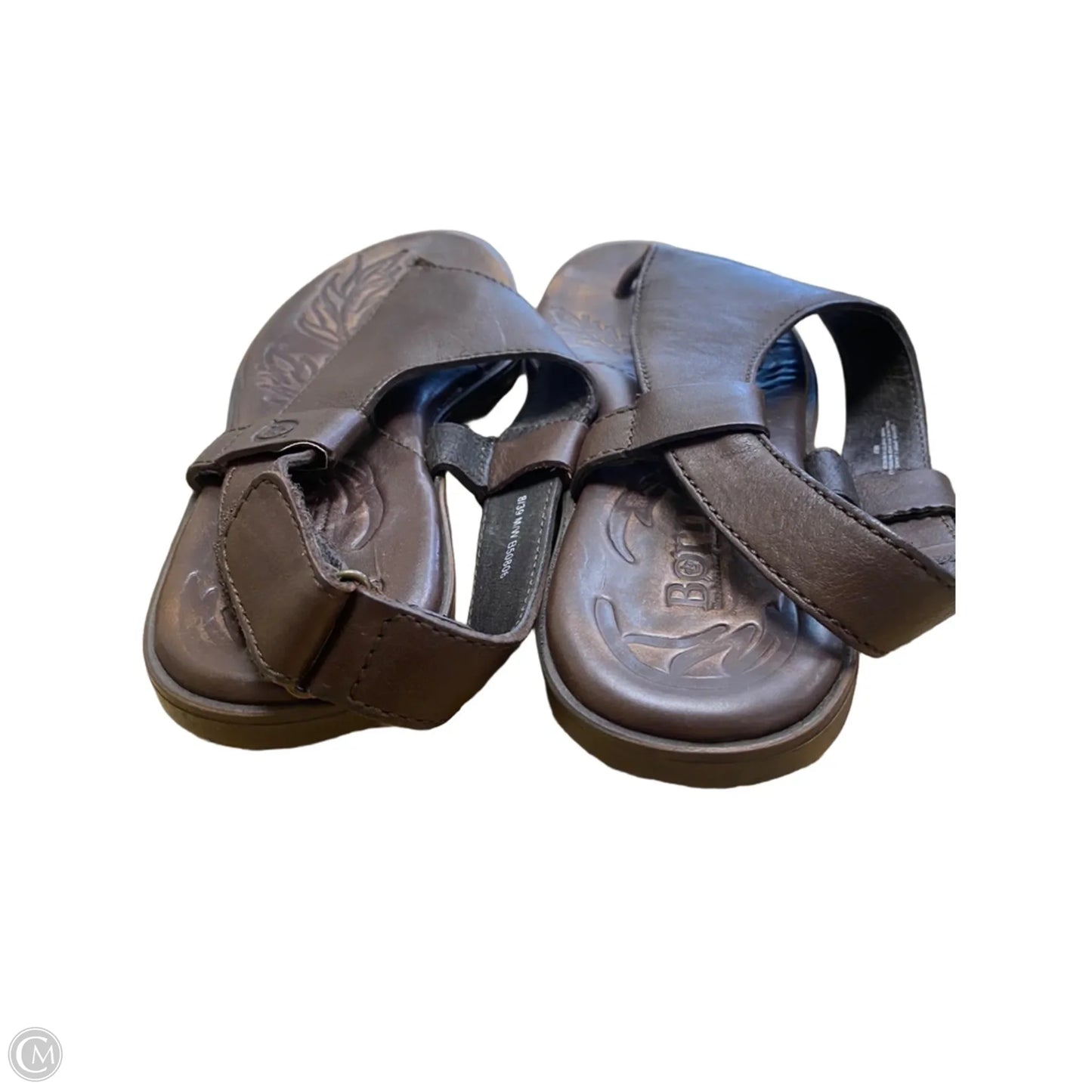 Sandals Flats By Born In Brown, Size: 8