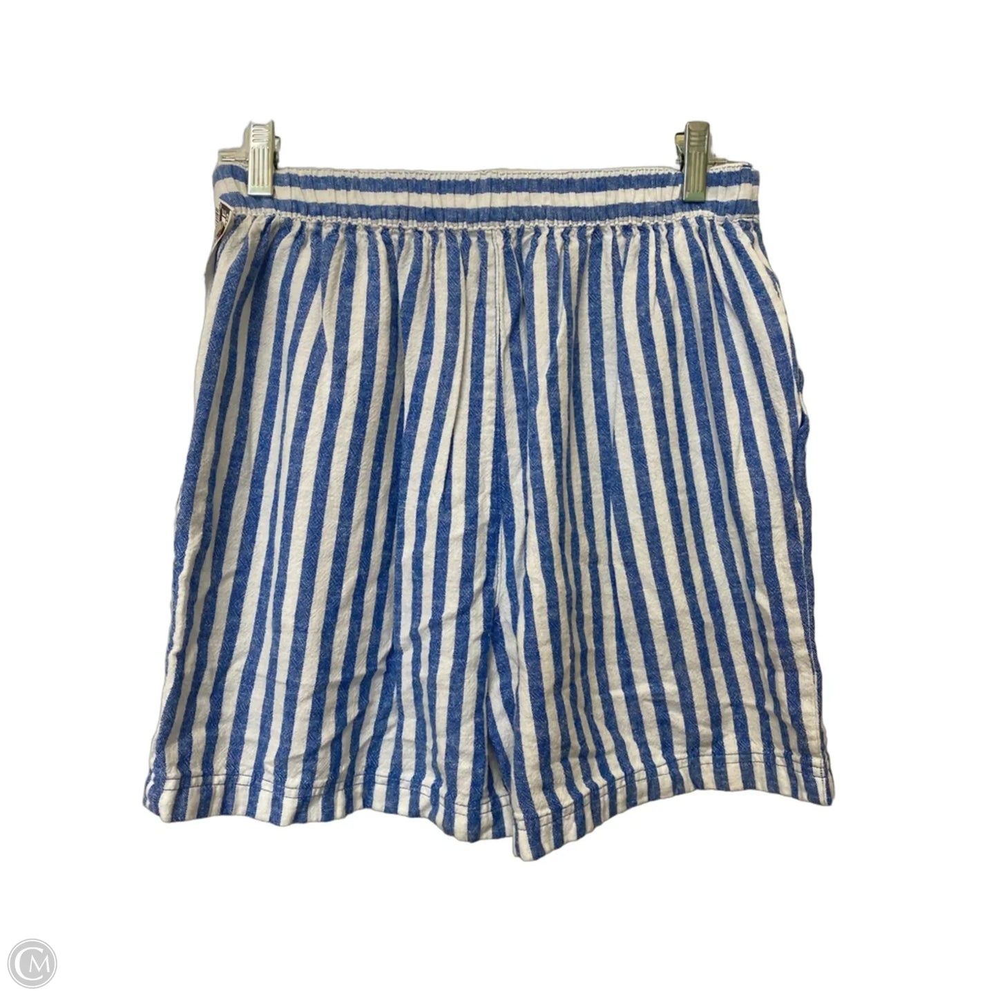 Shorts By Loft In Striped Pattern, Size: S
