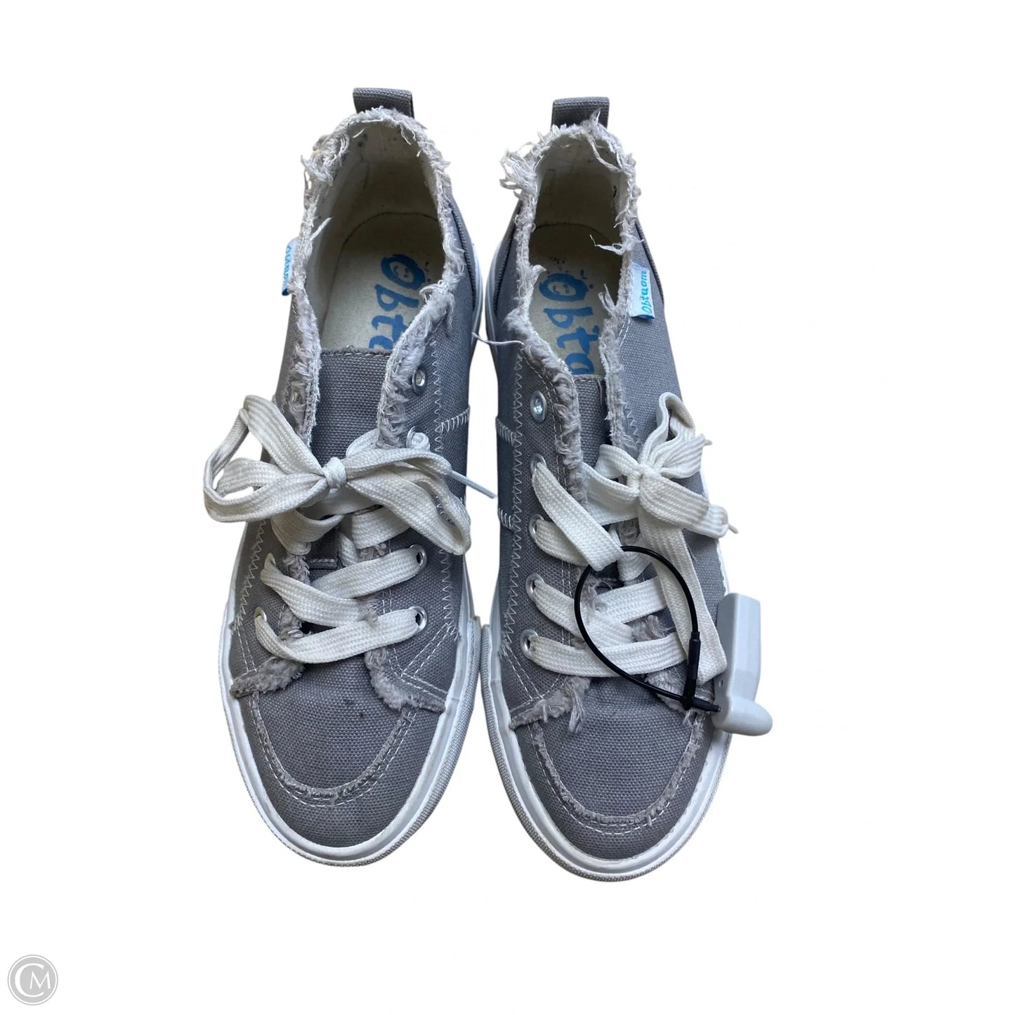 Shoes Sneakers By Cme In Grey, Size: 7