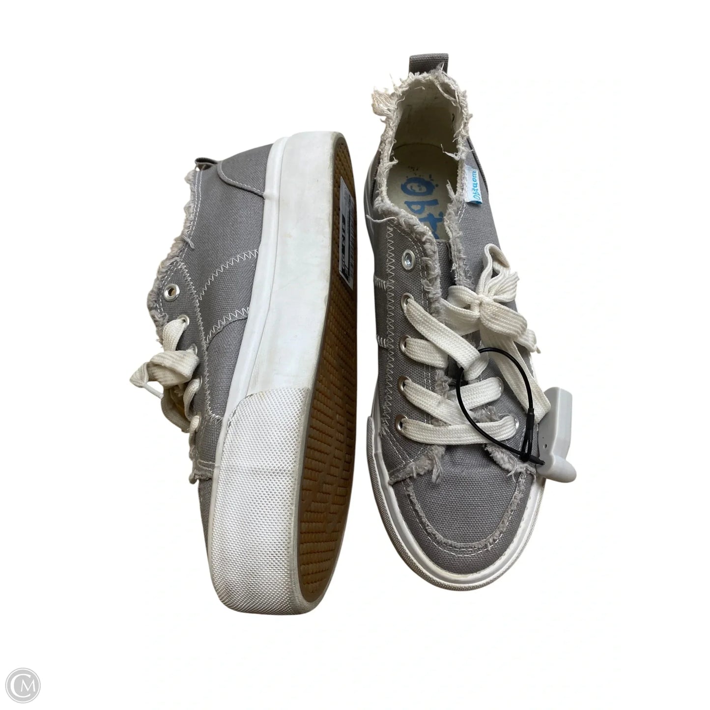 Shoes Sneakers By Cme In Grey, Size: 7
