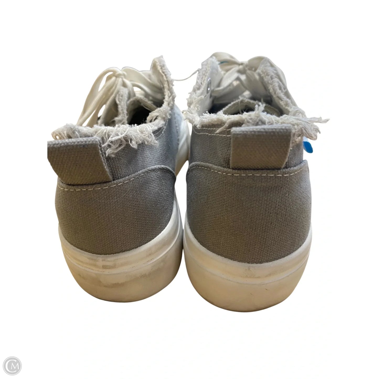 Shoes Sneakers By Cme In Grey, Size: 7