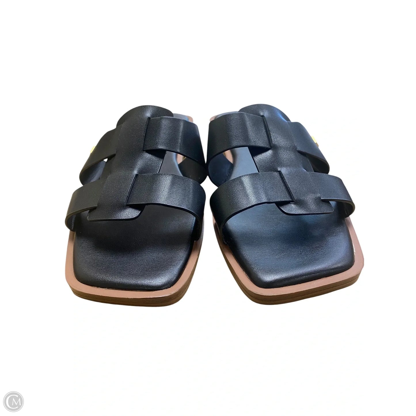 Sandals Flats By Franco Sarto In Black, Size: 7.5