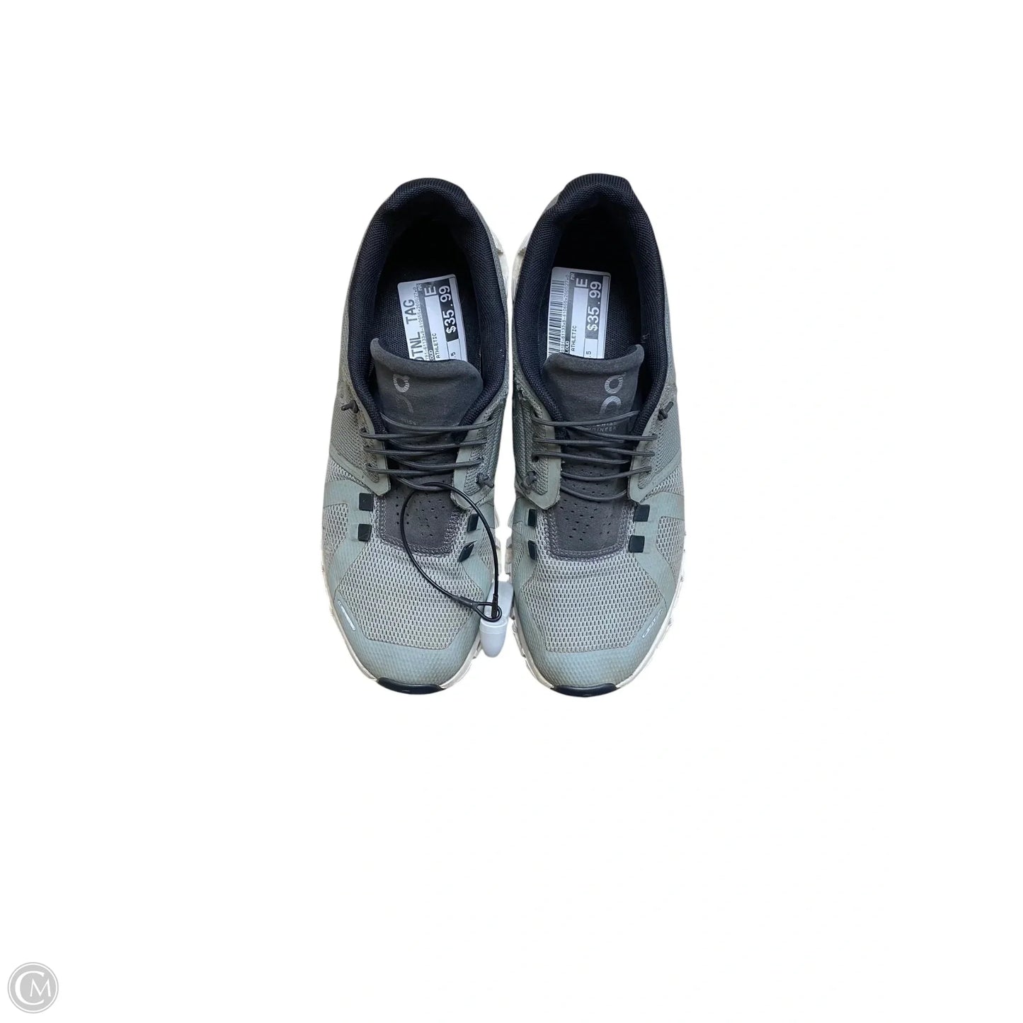 Shoes Athletic By On Cloud In Green, Size: 7.5