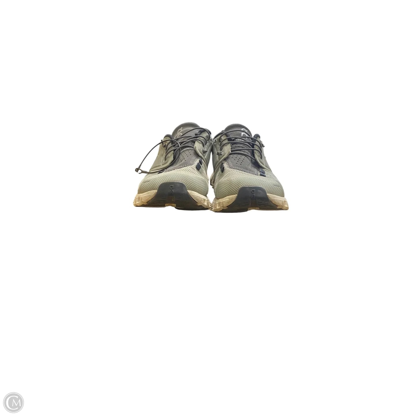 Shoes Athletic By On Cloud In Green, Size: 7.5