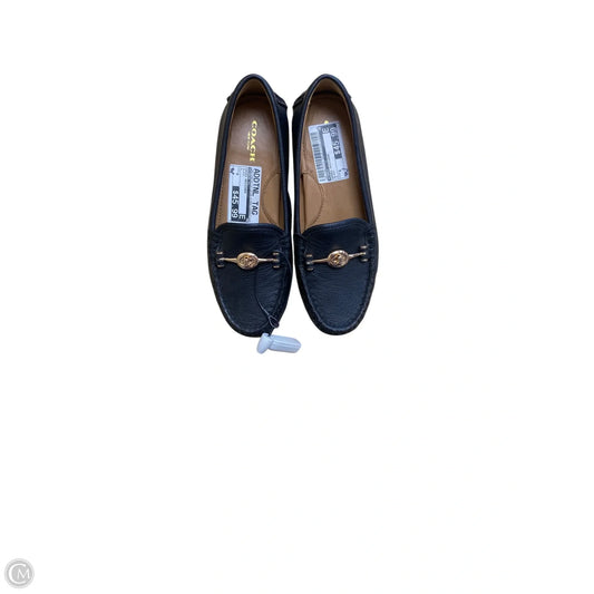 Shoes Designer By Coach In Black, Size: 6