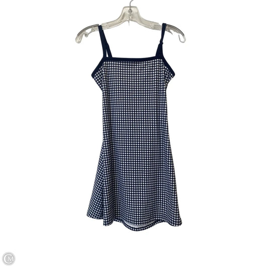 Dress Casual Short By Wild Fable In Checkered Pattern, Size: S