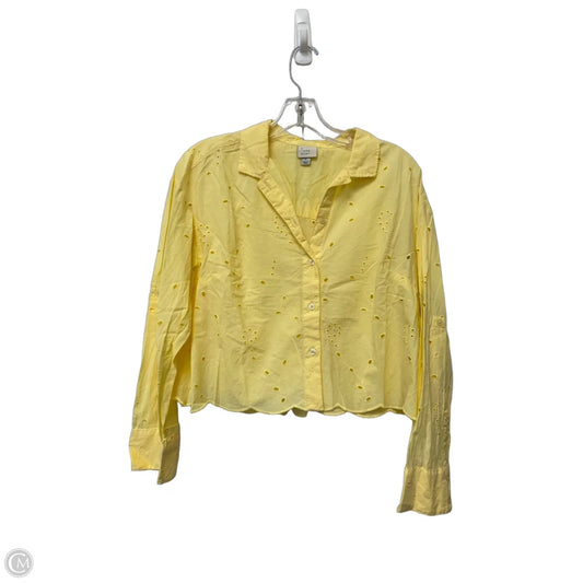 Shorts Set By A New Day In Yellow, Size: S