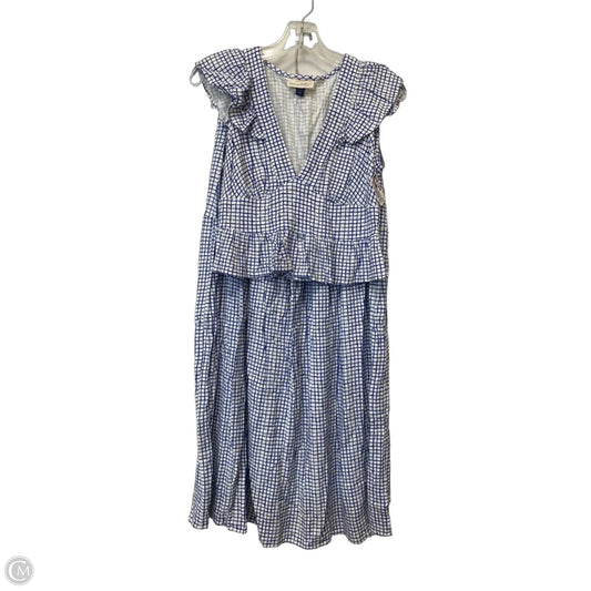Skirt Set 2pc By Universal Thread In Blue, Size: S