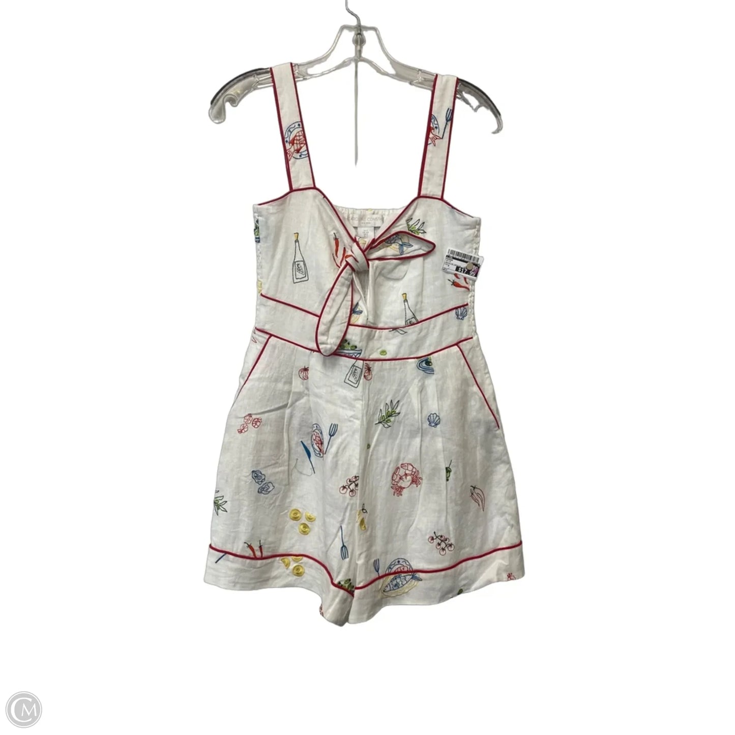 Romper By Cmb In White, Size: S