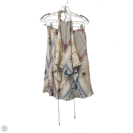 Skirt Set 2pc By Wild Fable In Multi-colored, Size: S