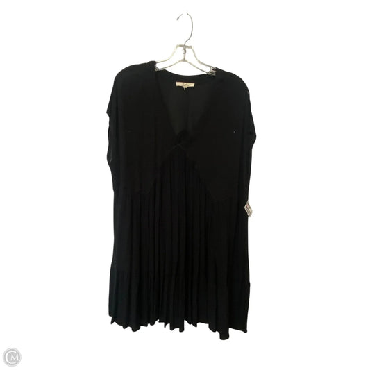 Dress Casual Midi By Chelsea And Violet In Black, Size: L