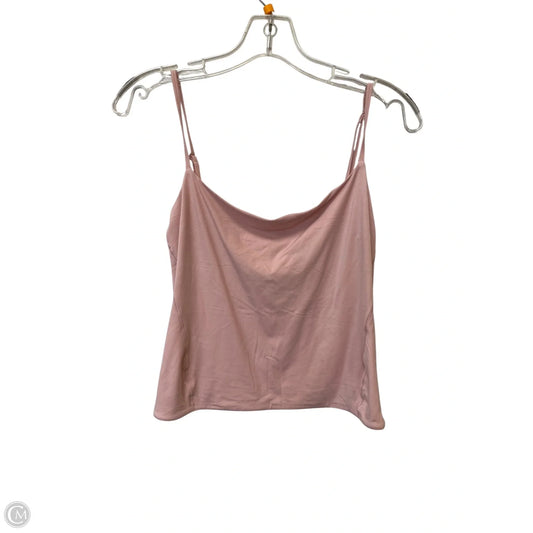 Athletic Tank Top By Lululemon In Pink, Size: M