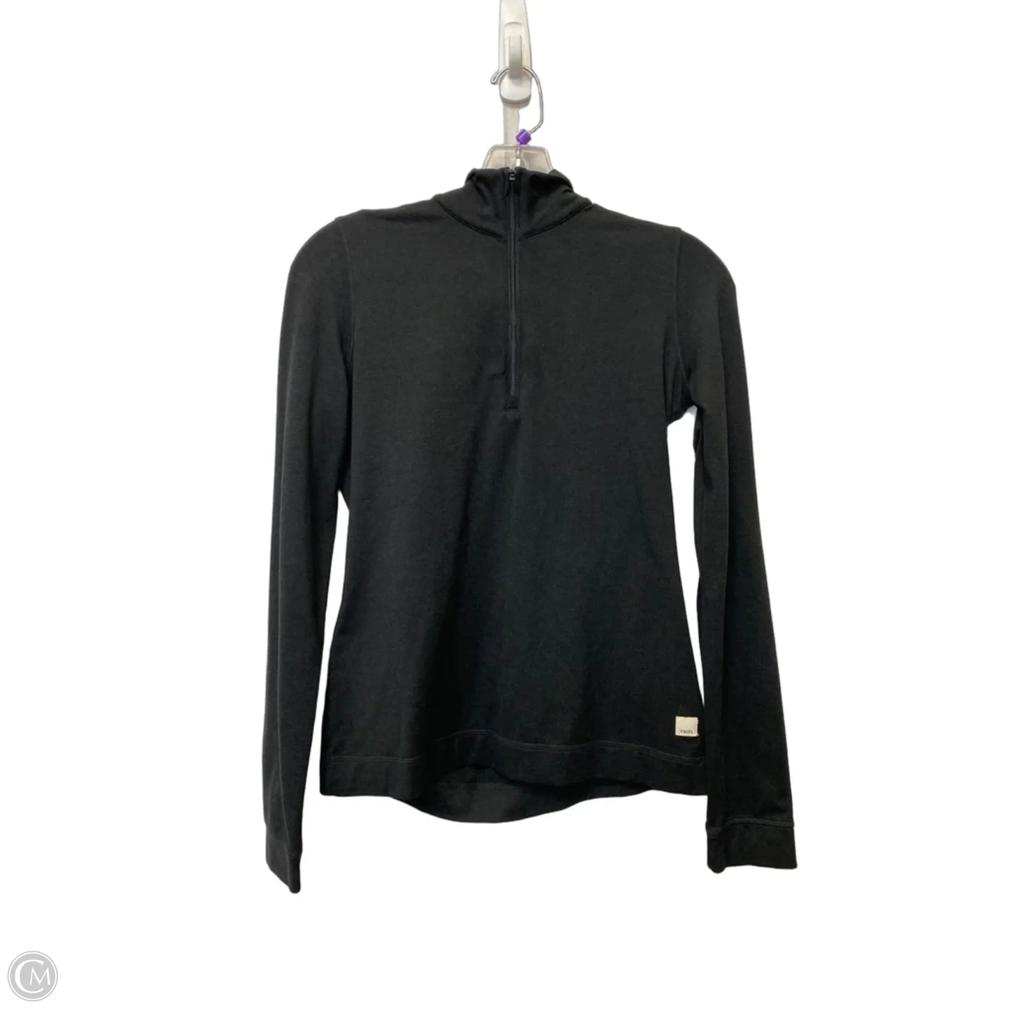 Athletic Jacket By Vuori In Black, Size: M