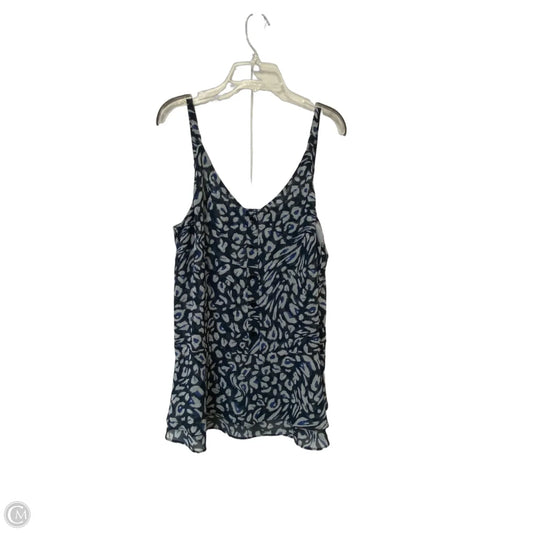Top Sleeveless By Cabi In Blue, Size: S
