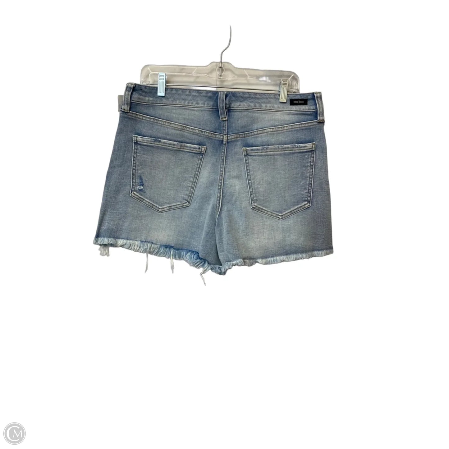 Shorts By Liverpool In Blue Denim, Size: 12