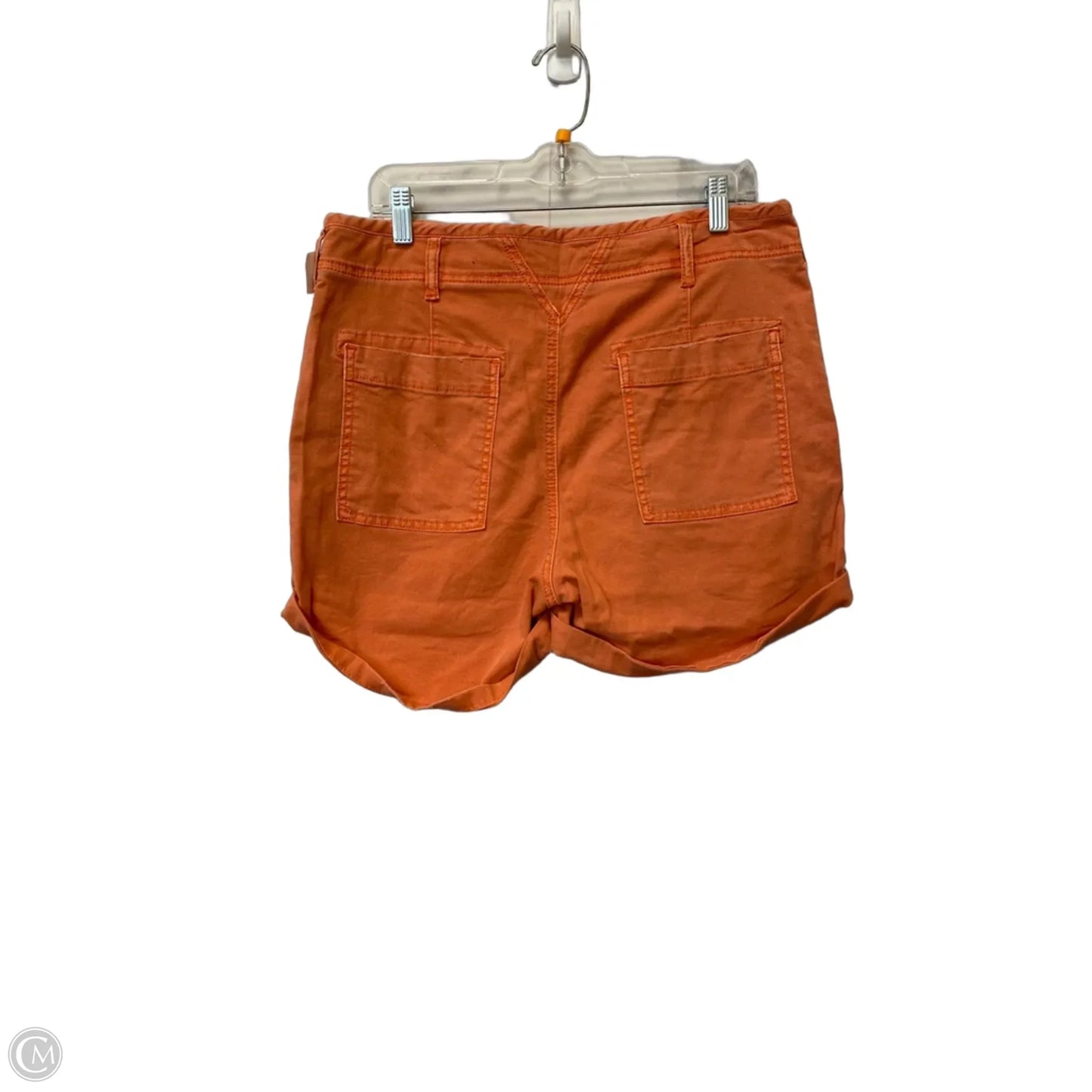 Shorts By Pilcro In Orange, Size: 12