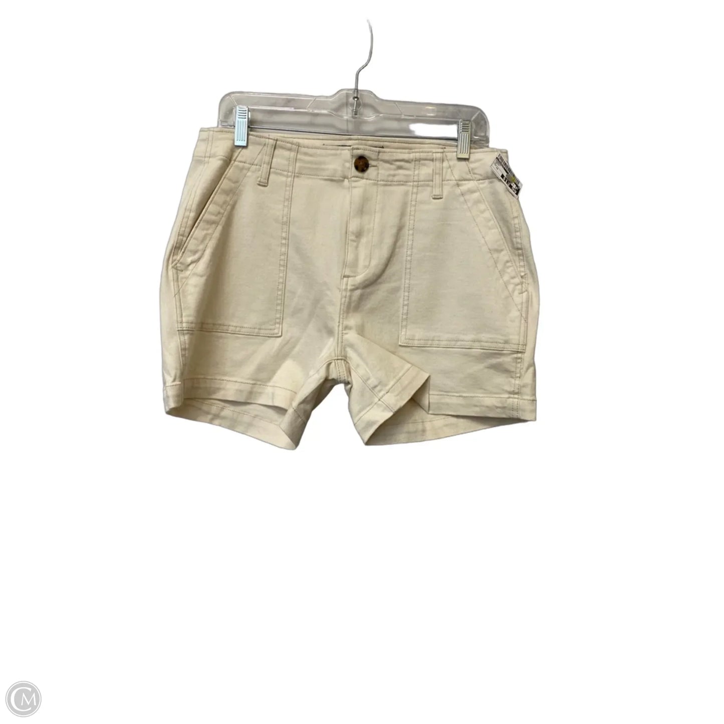 Shorts By Liverpool In Cream, Size: 12