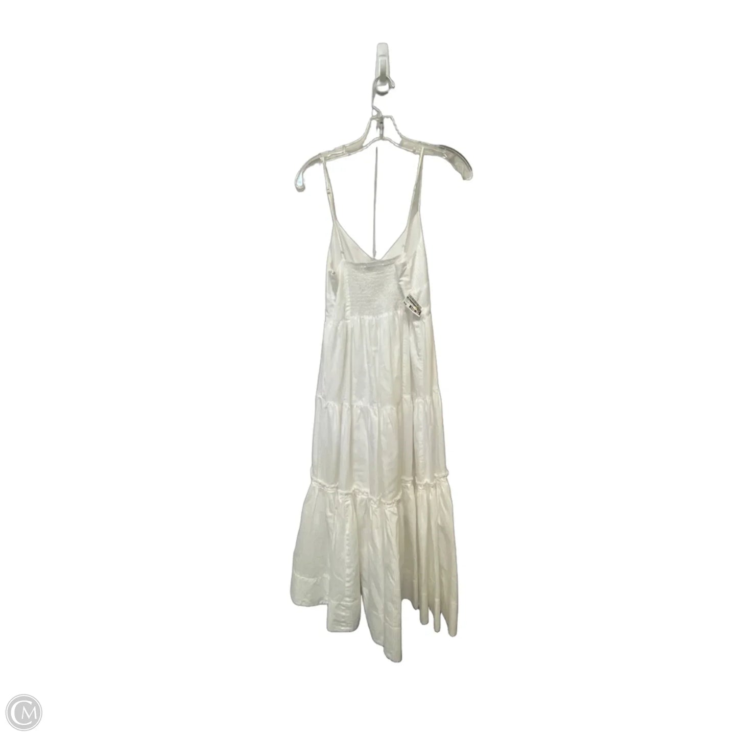 Dress Casual Maxi By Cma In White, Size: S