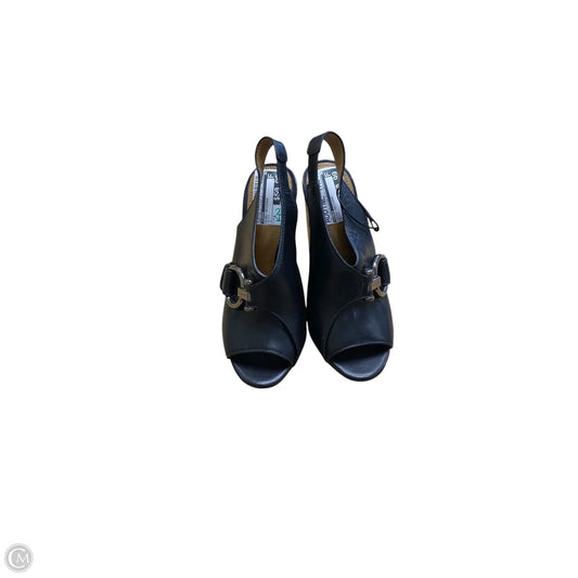 Shoes Designer By Coach In Black, Size: 6