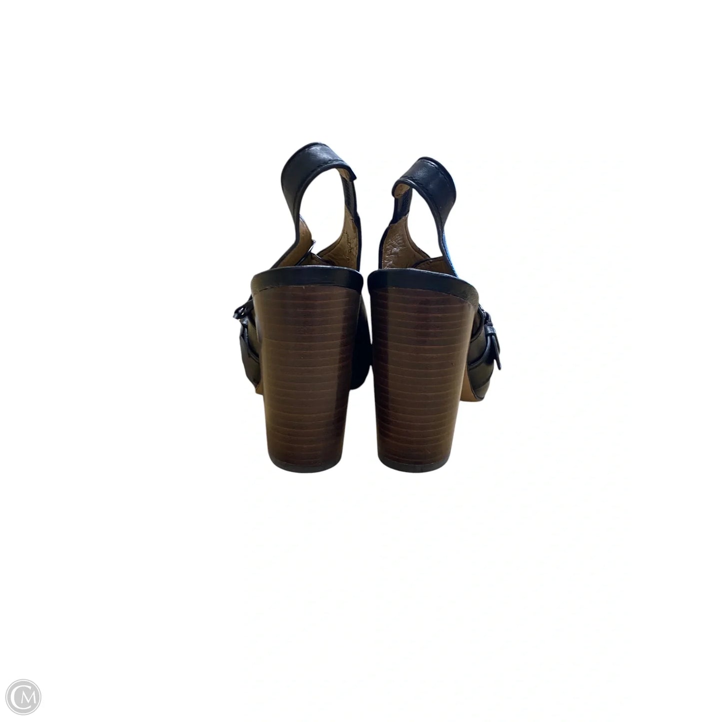 Shoes Designer By Coach In Black, Size: 6
