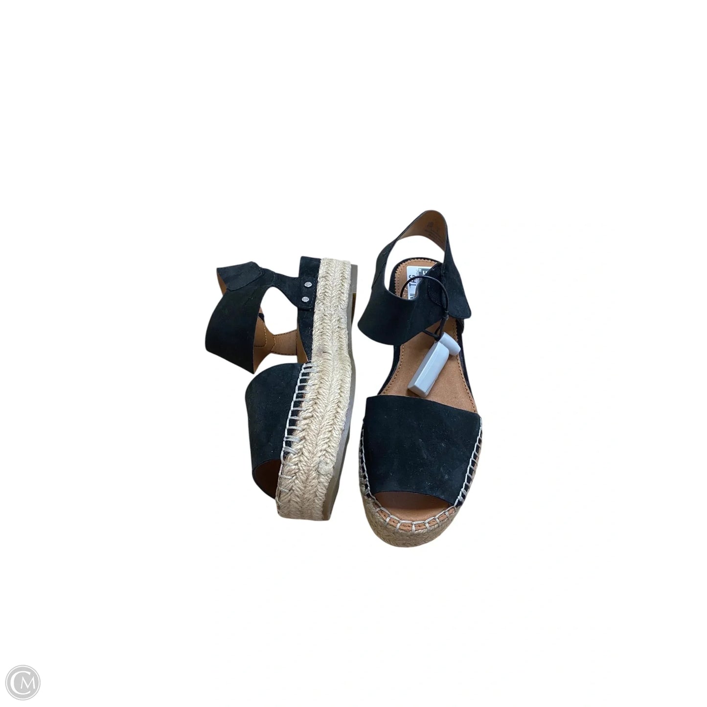Shoes Flats By Franco Sarto In Black, Size: 6