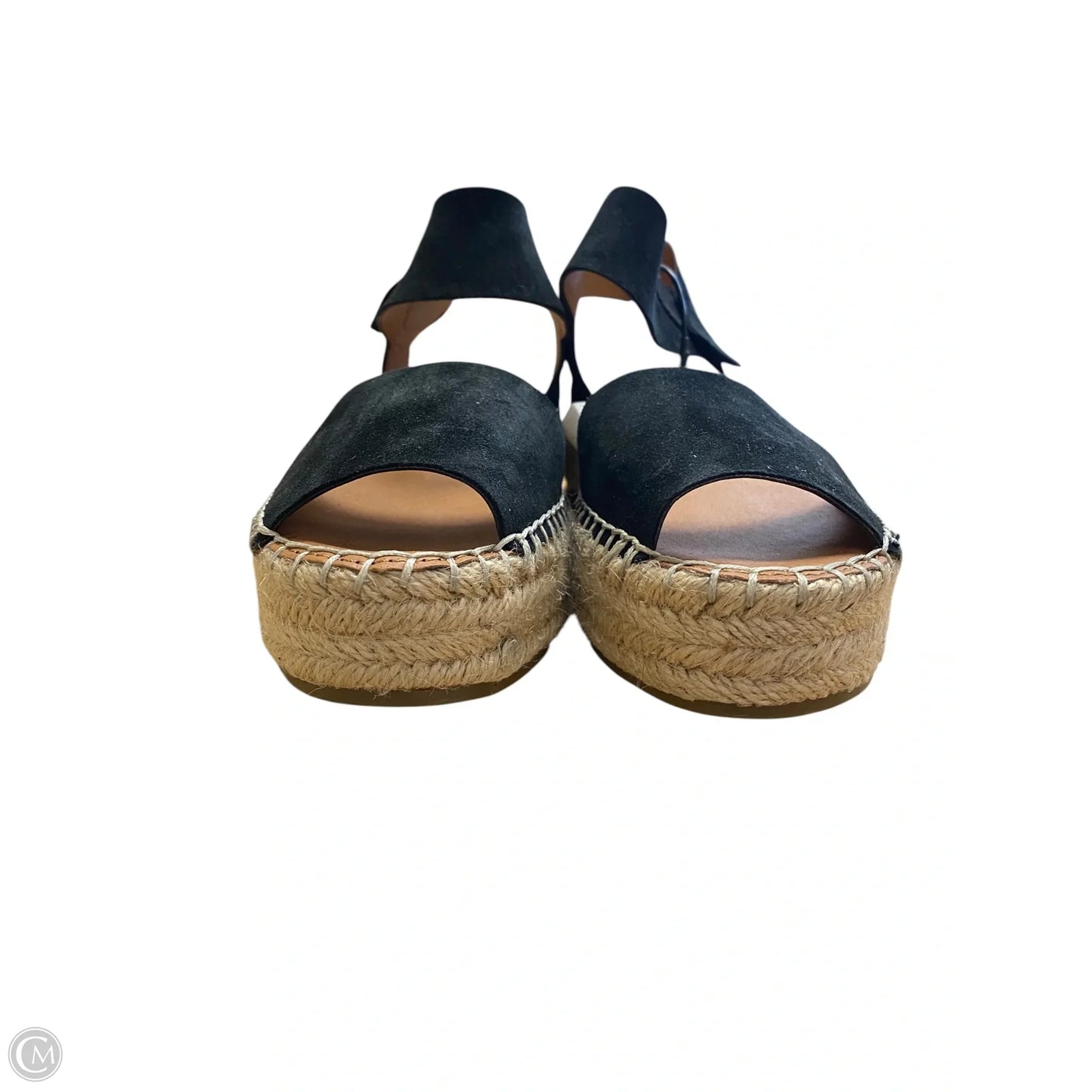 Shoes Flats By Franco Sarto In Black, Size: 6