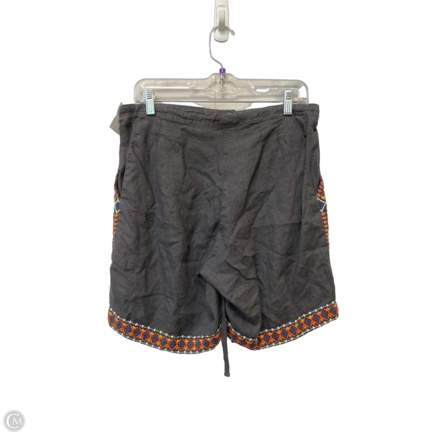 Shorts By Johnny Was In Grey, Size: L