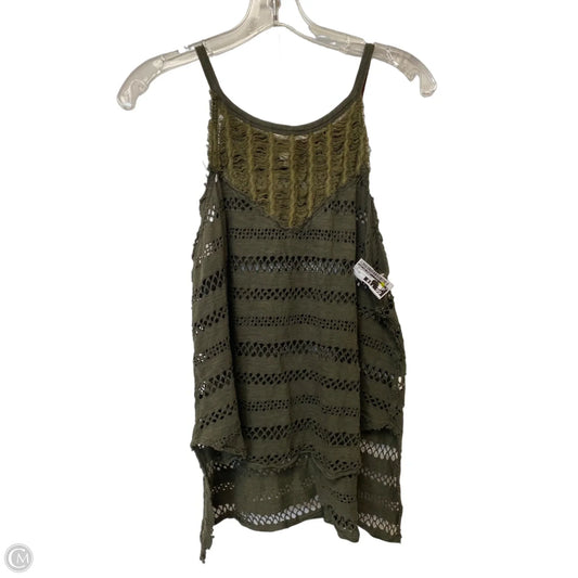 Top Sleeveless By We The Free In Green, Size: Xs
