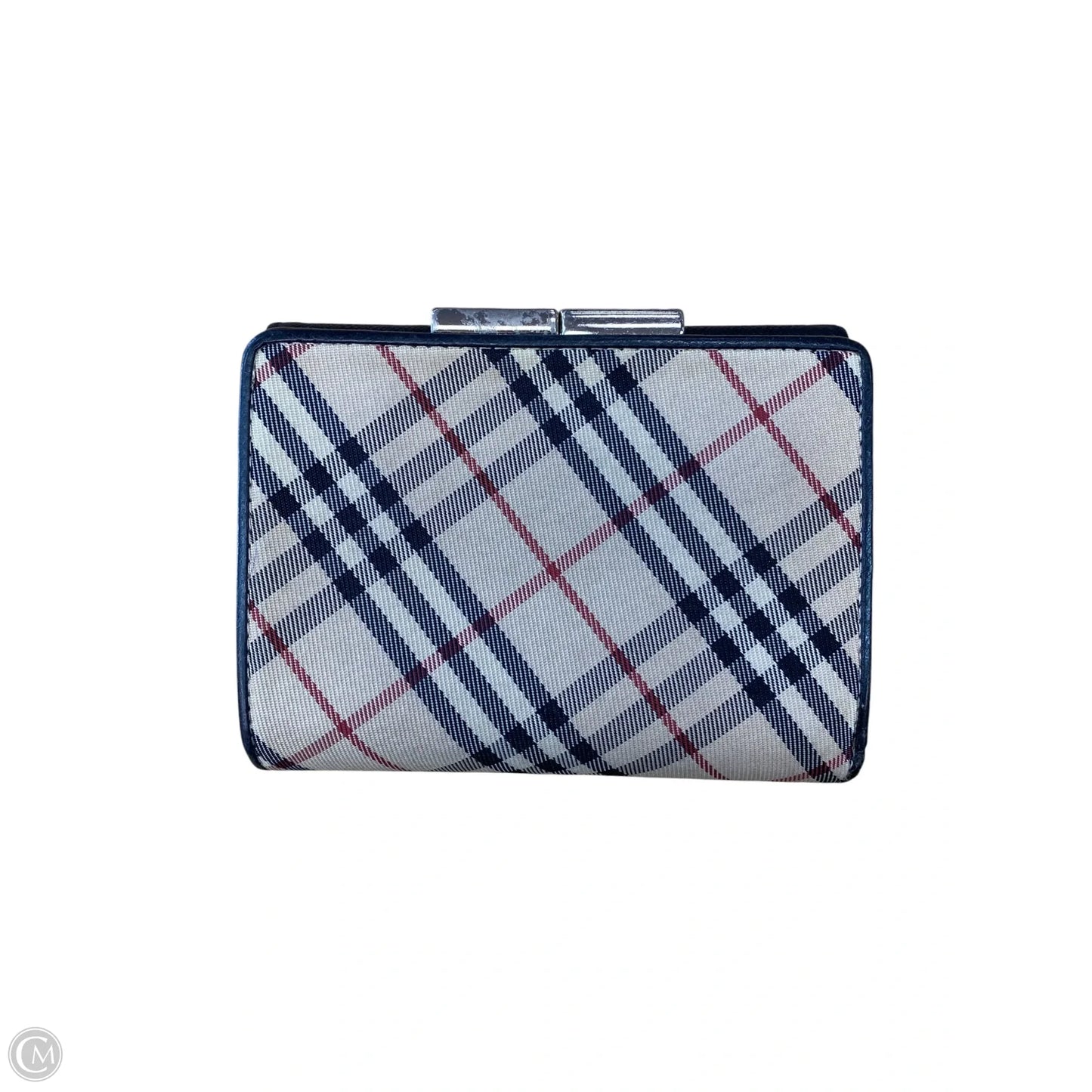 Wallet Luxury Designer By Burberry, Size: Medium