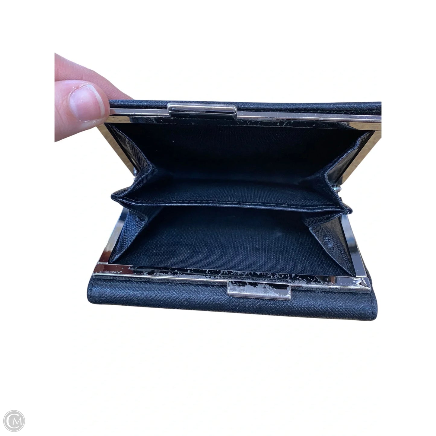 Wallet Luxury Designer By Burberry, Size: Medium