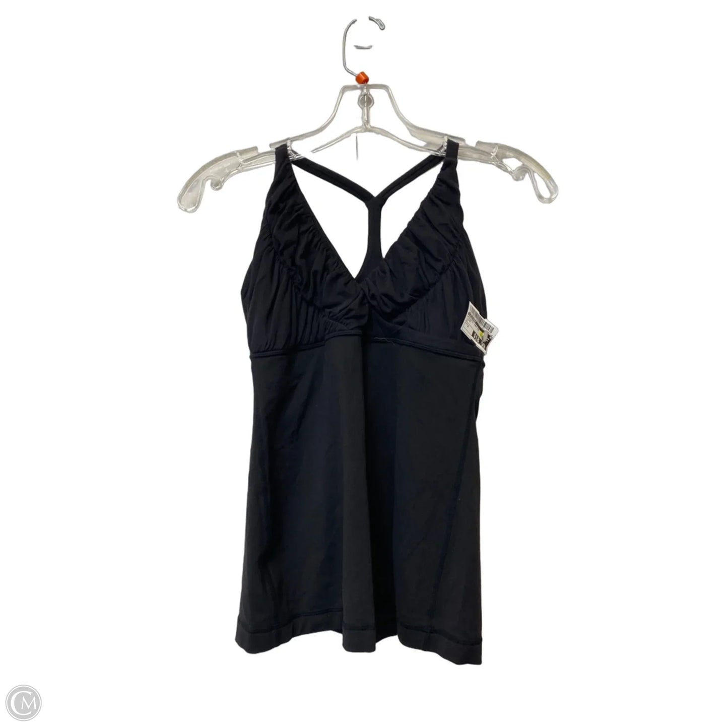 Athletic Tank Top By Lululemon In Black, Size: 6