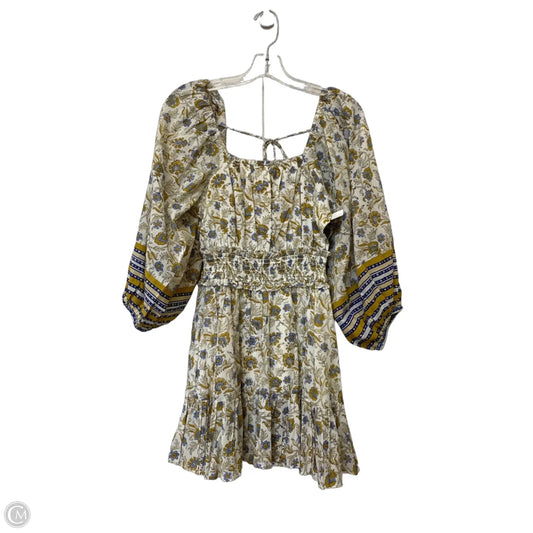 Dress Casual Short By Cleobella In Floral Print, Size: S