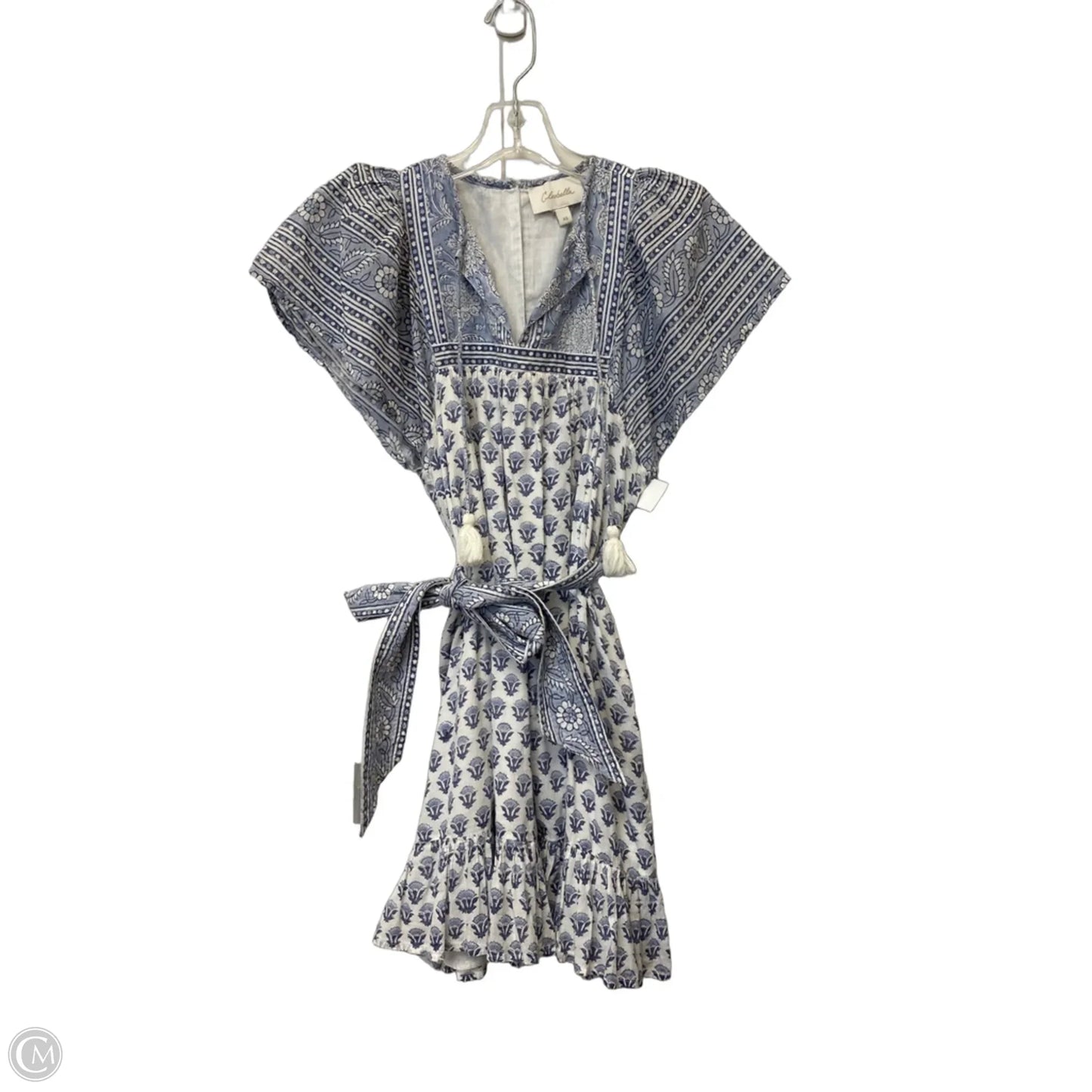 Dress Casual Midi By Cleobella In Blue, Size: Xs