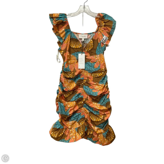 Dress Party Midi By Cleobella In Multi-colored, Size: Xs