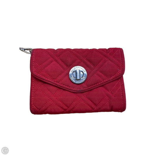 Wristlet By Vera Bradley, Size: Medium