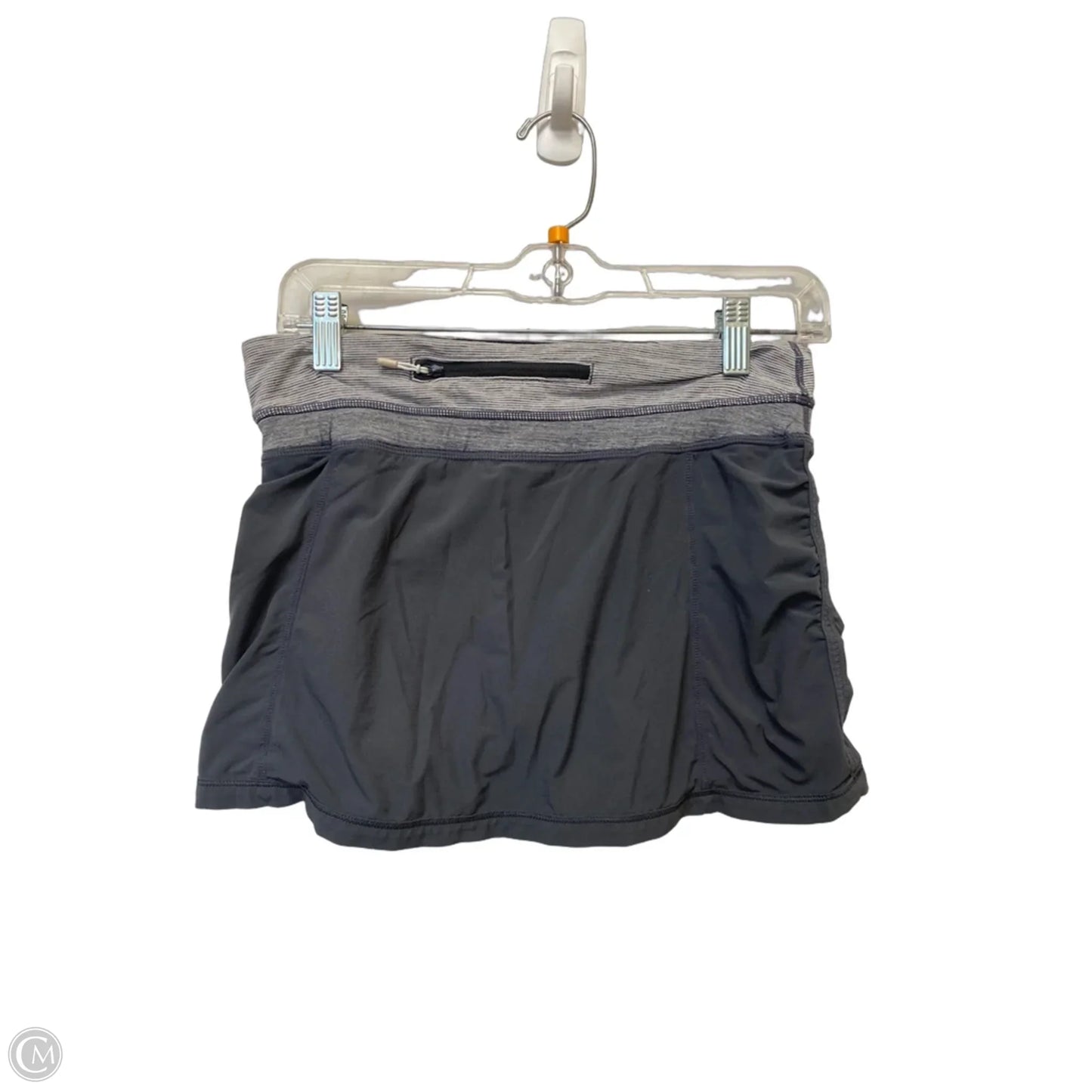 Athletic Shorts By Lululemon In Grey, Size: 4