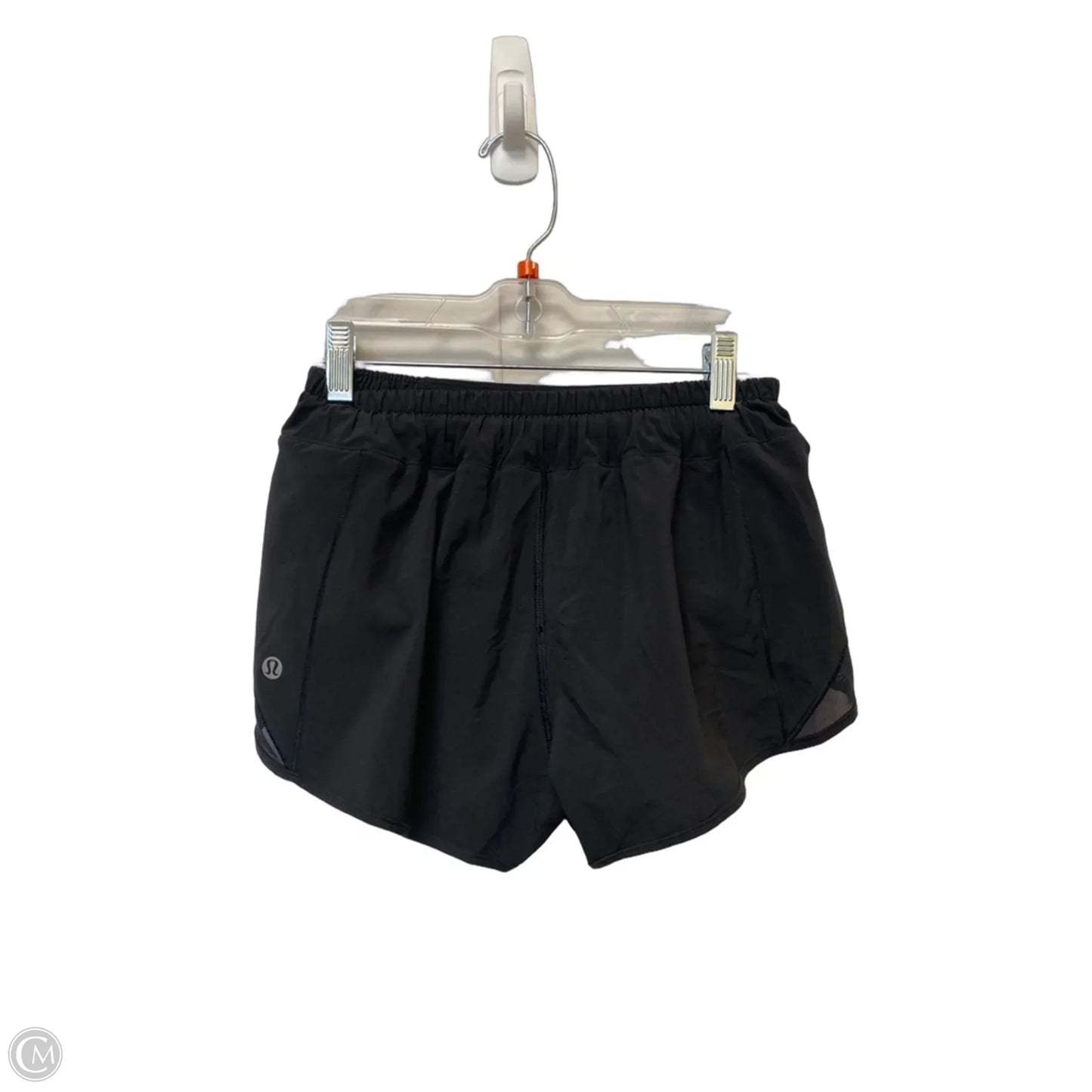 Athletic Shorts By Lululemon In Black, Size: 2