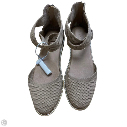 Shoes Flats By Kelly And Katie In Tan, Size: 7.5