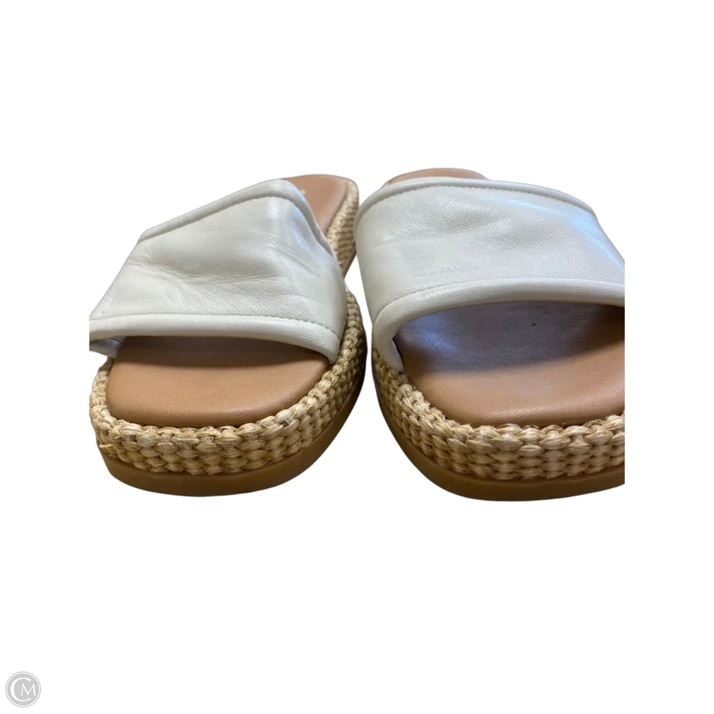 Sandals Flats By Steve Madden In Tan, Size: 8