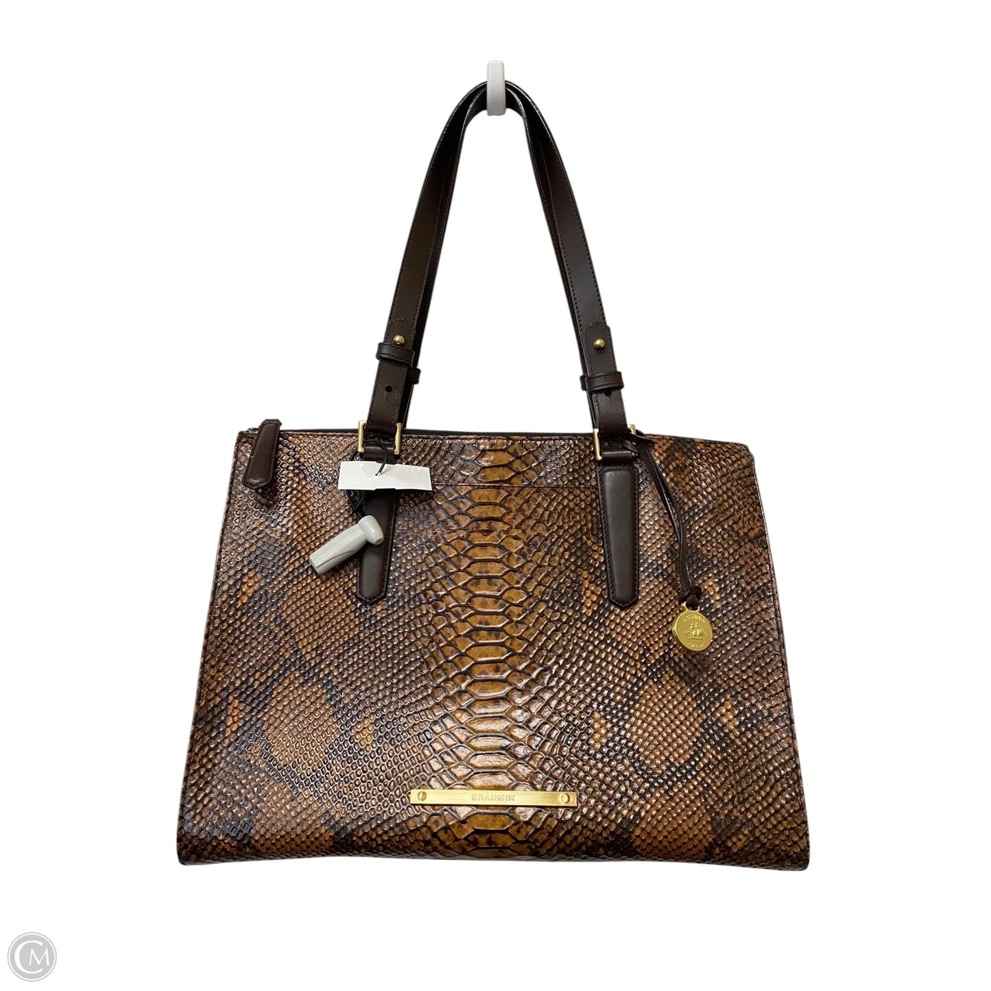 Handbag Designer By Brahmin, Size: Medium