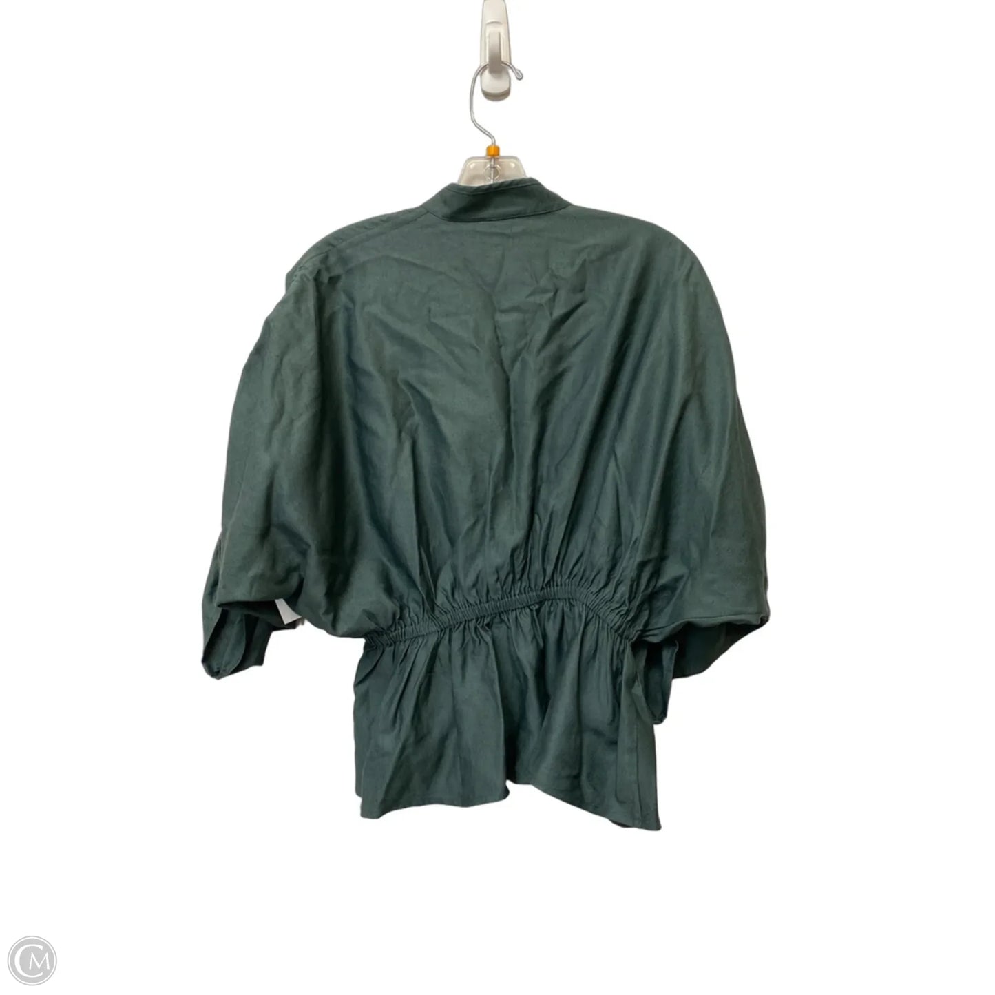 Top Short Sleeve By Maeve In Green, Size: Xs
