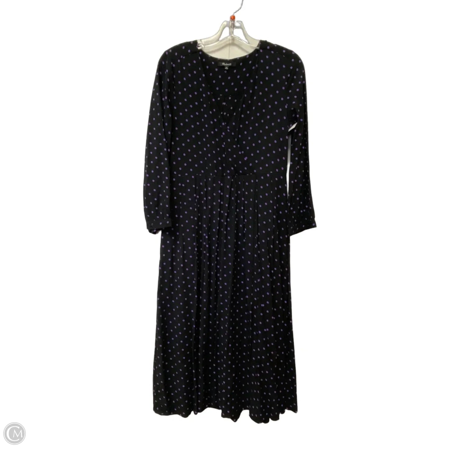 Dress Casual Maxi By Madewell In Polkadot Pattern, Size: Xs