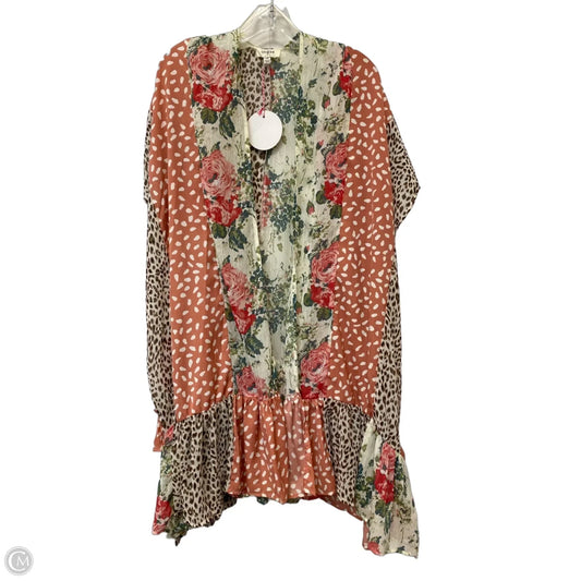 Shawl By Umgee In Multi-colored, Size: M