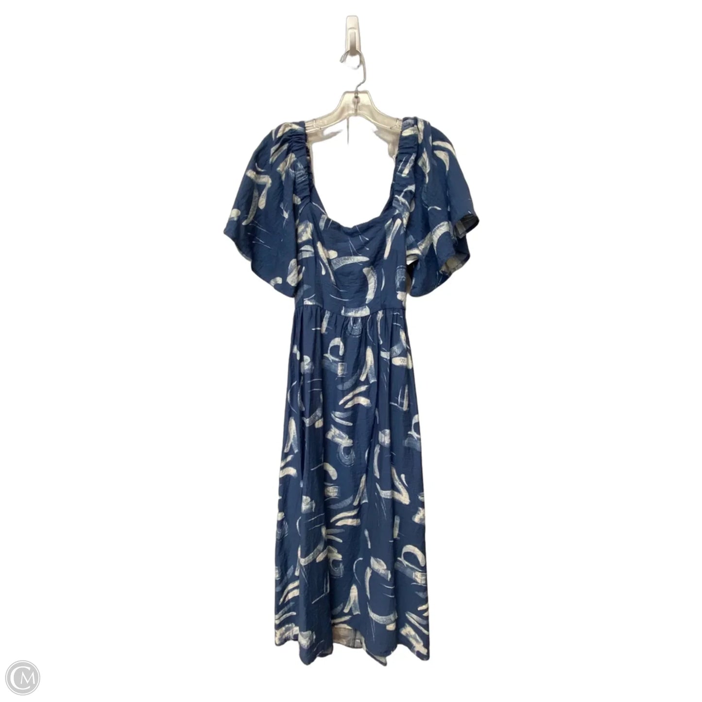 Dress Casual Maxi By A New Day In Blue, Size: S