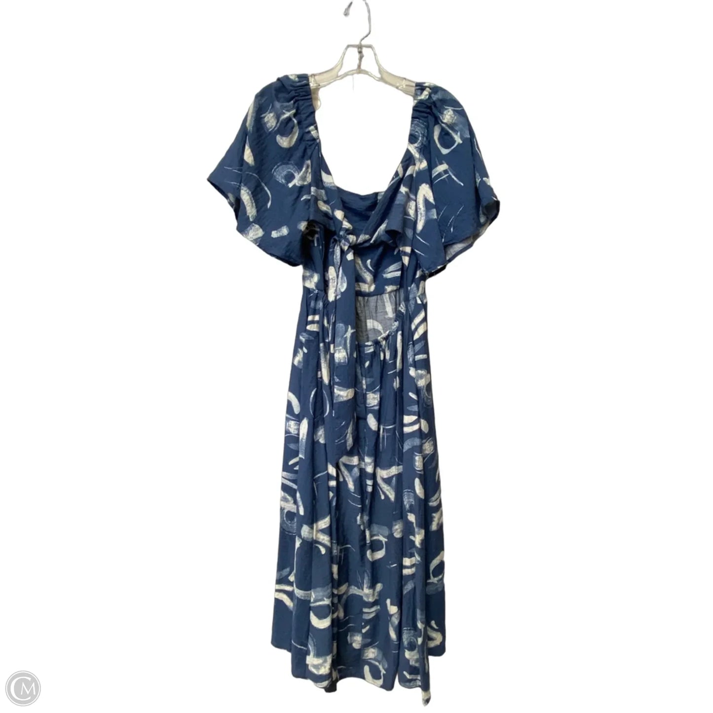 Dress Casual Maxi By A New Day In Blue, Size: S
