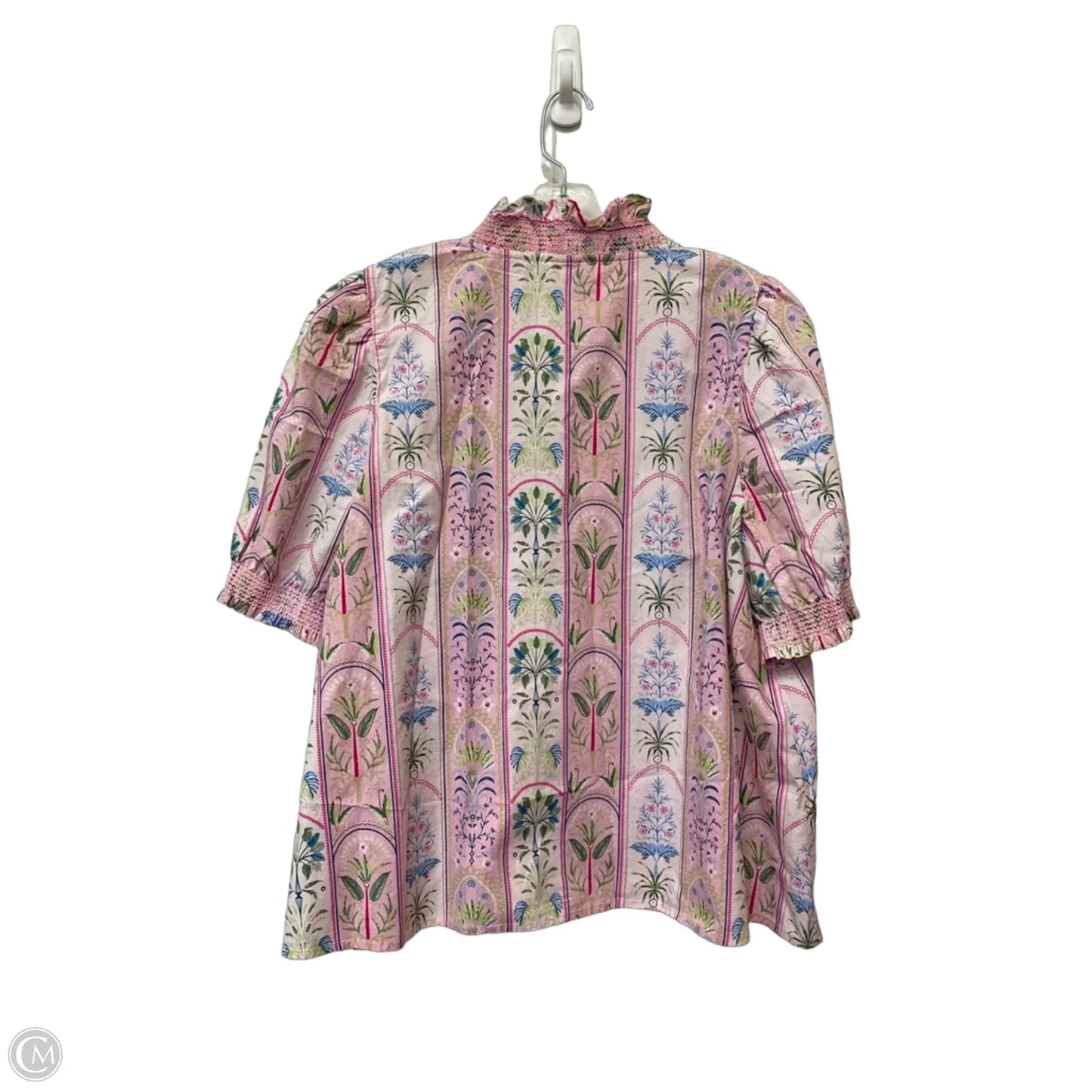 Top Short Sleeve By Crown And Ivy In Pink, Size: Xl